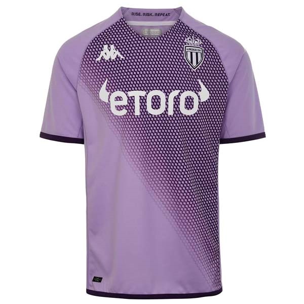 Camiseta AS Monaco Tercera Equipación 2022/2023